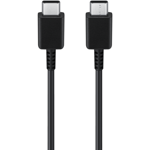 USB-C to USB-C kábel Samsung EP-DW767JBE, 25W, 3A, 1.8m, Fekete