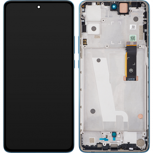 LCD kijelző modul Motorola Edge 30, Aurora Green