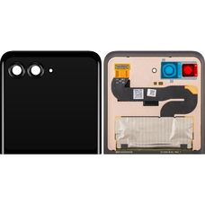 Motorola Razr 2025 / Razr 60 LCD kijelzőmodul, külső, keret nélkül, fekete
