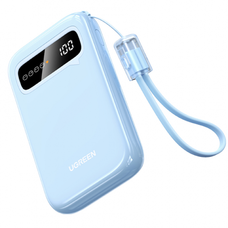 Powerbank UGREEN PB522, 10000mAh, 20W, QC + PD, Kék