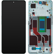 LCD kijelző modul Oppo Reno8 Pro+ / Reno8 Pro, zöld