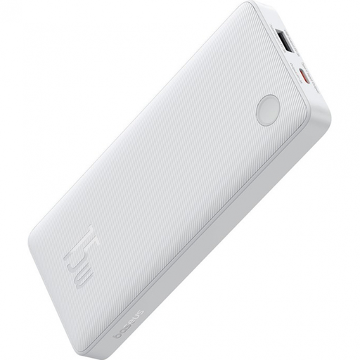 Powerbank Baseus Airpow Lite, 10000mAh, 15W, Fehér