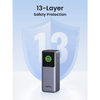 Powerbank UGREEN PB722, 25000mAh, 200W, QC + PD, Szürke - 0. kép