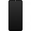 Samsung Galaxy A03 Core A032 fekete LCD kijelző modul - 0. kép