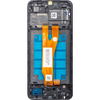 Samsung Galaxy A03 Core A032 fekete LCD kijelző modul - 1. kép