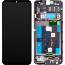 LCD kijelző modul Samsung Galaxy A14 A145, EU verzió, fekete
