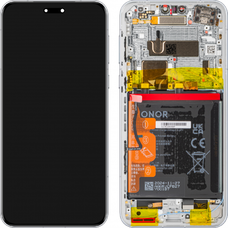 LCD kijelző modul Honor Magic7 Pro-hoz, akkumulátorral, Lunar shadow szürke