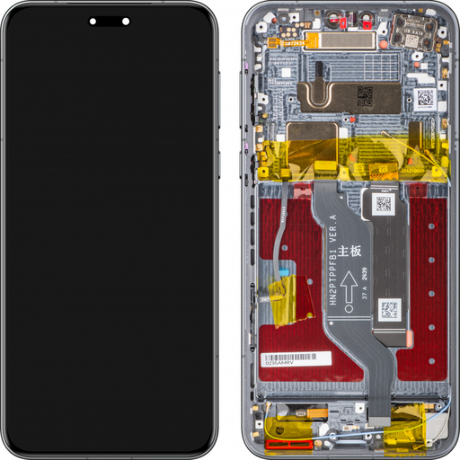 LCD kijelző modul Honor Magic7 Pro készülékhez, fekete