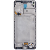 LCD Kijelző Modul Samsung Galaxy A21s A217-hez, Fekete - 1. kép