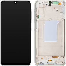 LCD kijelző modul Samsung Galaxy A26 A266, fehér