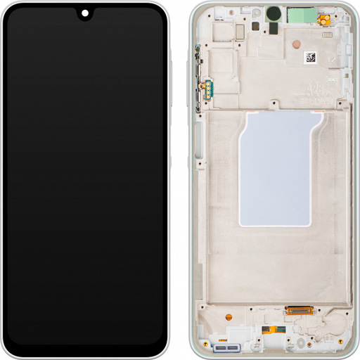 LCD kijelző modul Samsung Galaxy A26 A266, fehér