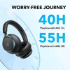 Vezeték nélküli Bluetooth Multipont Anker SoundCore Space On, Fekete A3035G11 - 0. kép