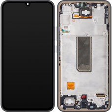 Samsung Galaxy A34 A346 LCD Kijelző Modul, Grafit