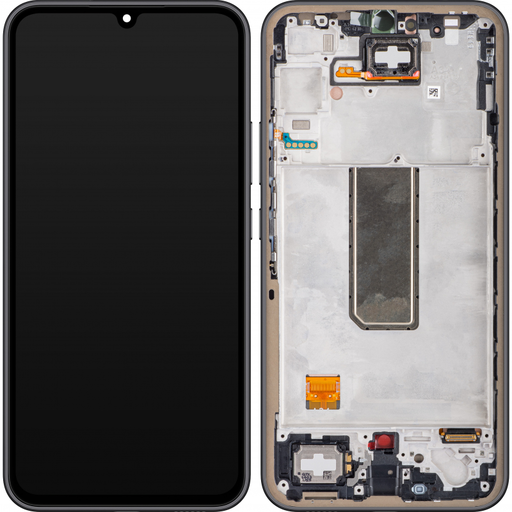 Samsung Galaxy A34 A346 LCD Kijelző Modul, Grafit