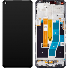 LCD kijelző modul Realme 9 5G / 9 Pro, fekete