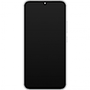 Samsung Galaxy A34 A346 ezüst színű LCD kijelző modul - 0. kép