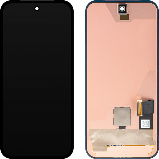 LCD Kijelző Modul Google Pixel 9a-hoz, keret nélkül, fekete
