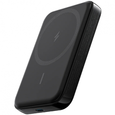 Anker 321 MagGo powerbank, 5000mAh, 7,5W, fekete