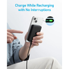 Anker 321 MagGo powerbank, 5000mAh, 7,5W, fekete - 2. kép
