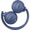Bluetooth MultiPoint JBL Tune 510BT, Kék fejhallgató - 2. kép