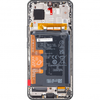 LCD Kijelző Modul Honor 90-hez, akkumulátorral, Éjfekete színben, - 1. kép