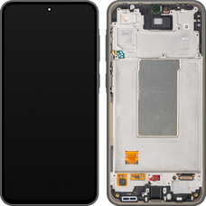 LCD kijelző modul Samsung Galaxy A36 A366, fekete