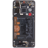 Huawei P30 LCD kijelző modul akkuval, fekete - 1. kép