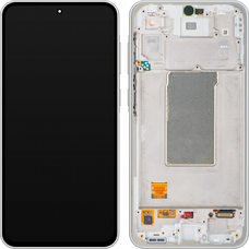 LCD kijelző modul Samsung Galaxy A36 A366, fehér