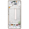 LCD kijelző modul Samsung Galaxy A53 5G A536, fehér - 1. kép