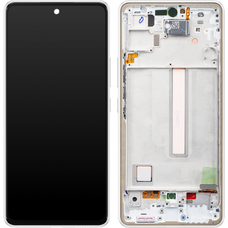 LCD kijelző modul Samsung Galaxy A53 5G A536, fehér