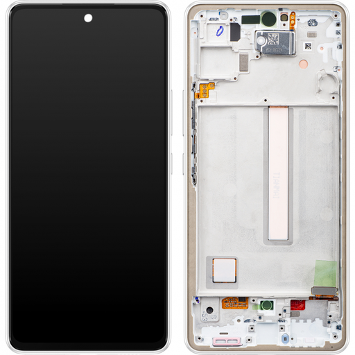 LCD kijelző modul Samsung Galaxy A53 5G A536, fehér