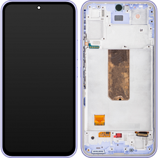 LCD kijelző modul Samsung Galaxy A54 A546 készülékhez, lila
