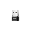 USB-C to USB-A Adapter Hoco UA6, Fekete - 0. kép