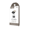 USB-C to USB-A Adapter Hoco UA6, Fekete - 3. kép