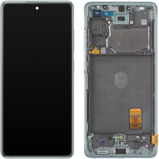 LCD kijelző modul Samsung Galaxy S20 FE 5G G781, Cloud Mint