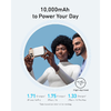 Powerbank Anker MagGo Slim, 10000mAh, 30W, PD + FQI, Fehér A1664H21 - 1. kép