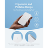 Powerbank Anker MagGo Slim, 10000mAh, 30W, PD + FQI, Fehér A1664H21 - 2. kép