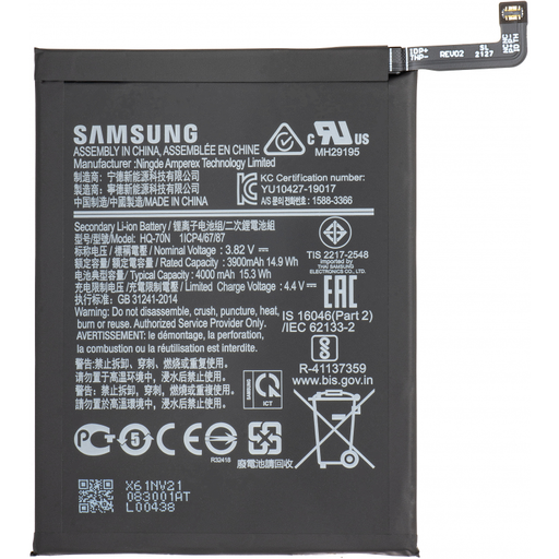 HQ-70N akkumulátor Samsung Galaxy A11 A115-höz