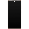 LCD kijelző modul Samsung Galaxy S20 FE 5G G781, narancssárga, üvegfólia - 0. kép