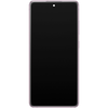Samsung Galaxy S20 FE 5G G781 LCD kijelző modul, lila - 0. kép