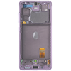 Samsung Galaxy S20 FE 5G G781 LCD kijelző modul, lila - 1. kép