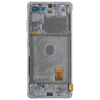 LCD Kijelző Modul Samsung Galaxy S20 FE 5G G781-hez, Fehér - 1. kép