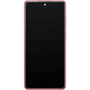 LCD kijelző modul Samsung Galaxy S20 FE G780, piros, - 0. kép