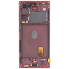 LCD kijelző modul Samsung Galaxy S20 FE G780, piros, - 1. kép