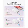 Powerbank Anker Zolo, 10000mAh, 30W, QC + PD, Fehér A1688H21 - 1. kép