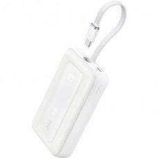 Powerbank Anker Zolo, 10000mAh, 30W, QC + PD, Fehér A1688H21