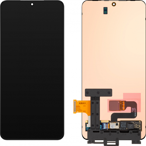 Samsung Galaxy S21 5G G991 LCD kijelző modul, keret nélkül, fekete