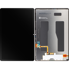 LCD kijelző modul Samsung Galaxy Tab S10 FE készülékhez, keret nélkül, fekete