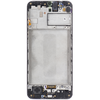 LCD Kijelző Modul Samsung Galaxy M31 M315 készülékhez, Fekete, Szerviz, szerelés - 1. kép