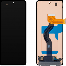 LCD kijelző modul Samsung Galaxy Z Fold4 F936-hoz, külső, keret nélkül, fekete